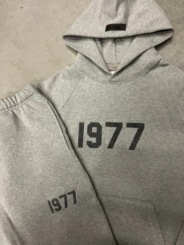 1977 Knit Hoodie product view