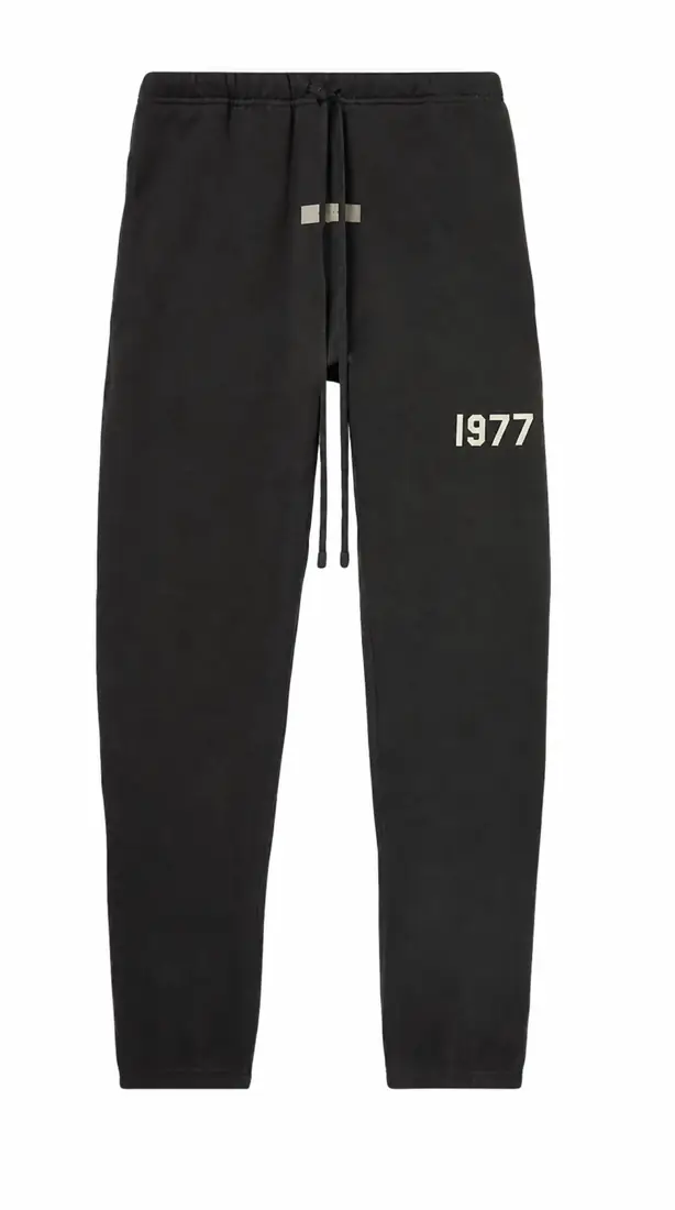 1977 Lounge Sweatpants in Iron / Black