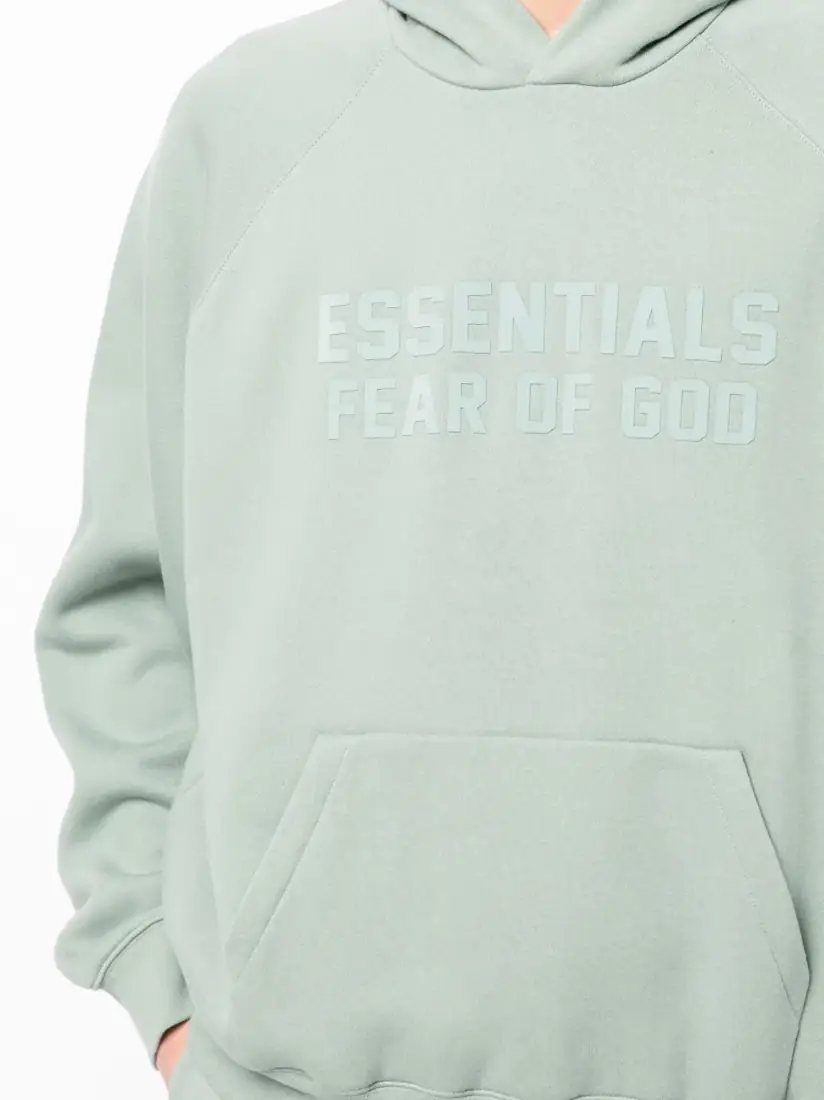 Relaxed Fleece Hoodie product view
