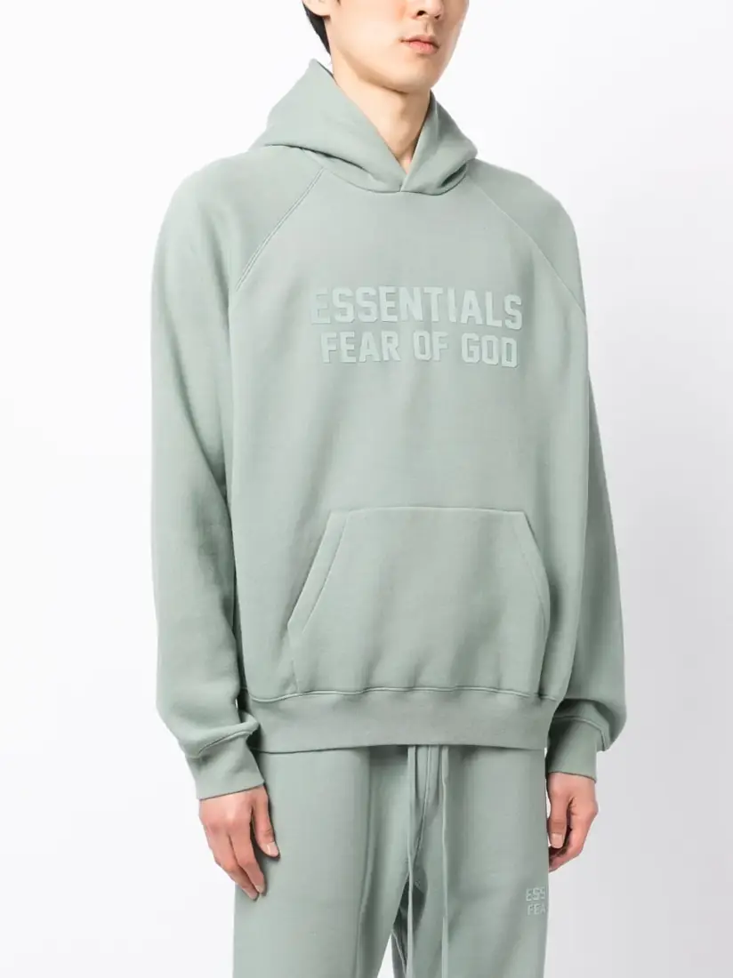 Relaxed Fleece Hoodie product view